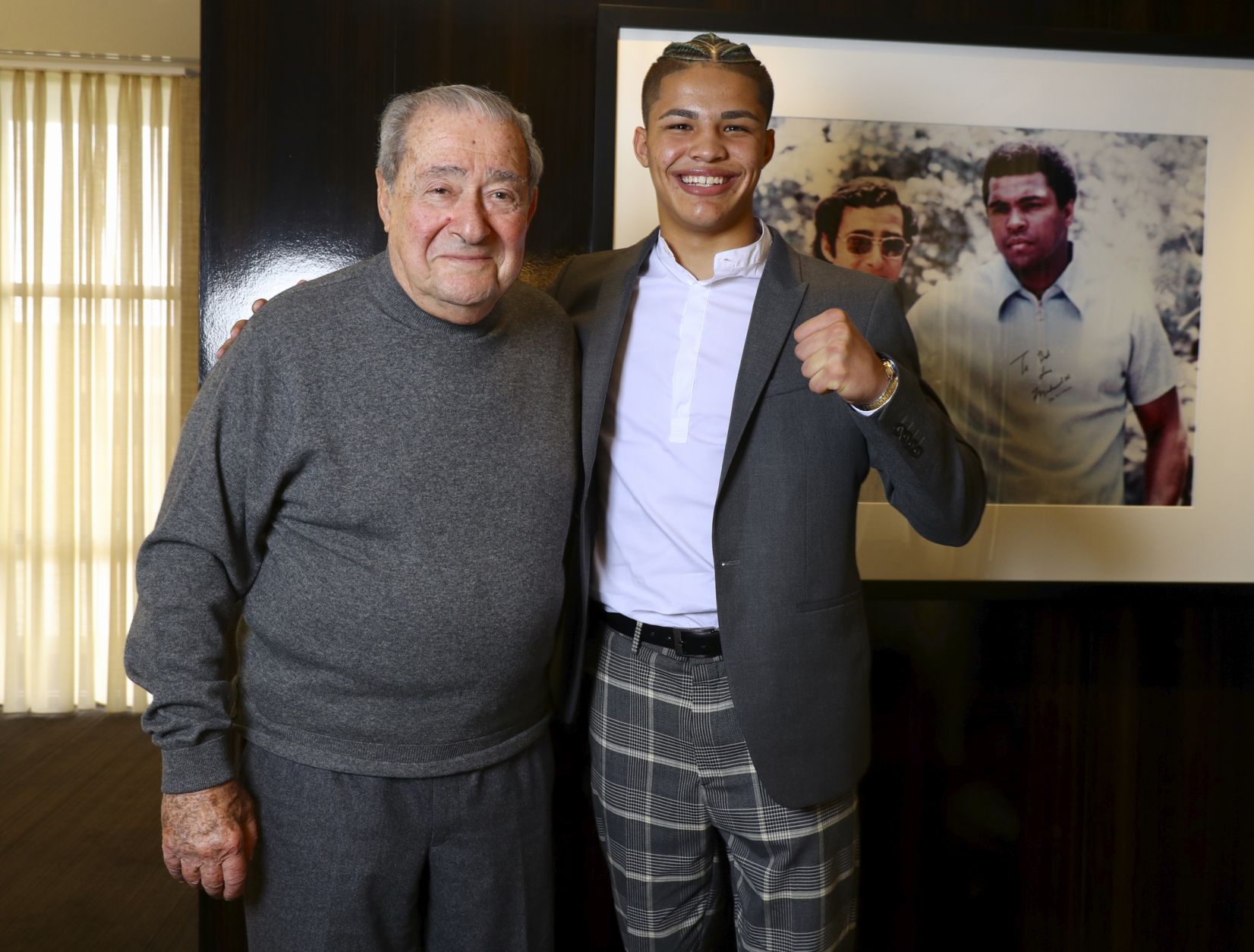 Top Rank firma a boxeador boricua de 16 años - Foto suministrada - marzo 14 2019 - 4